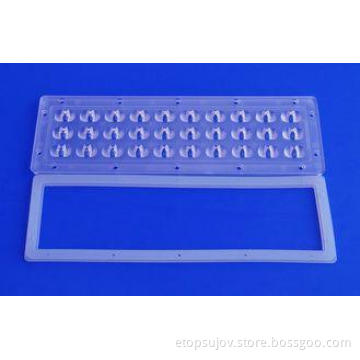 PMMA Lens LED Street Light Components For Cree Street Light